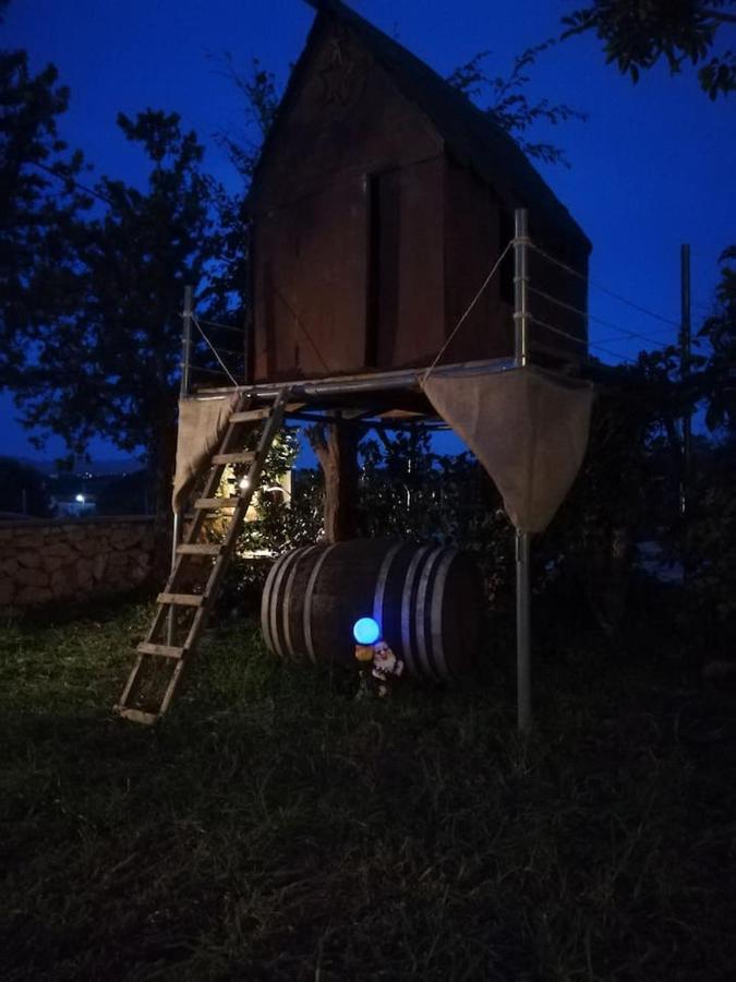 Diamant'S Place With Treehouse Garden Kounoupidhiana Exterior photo