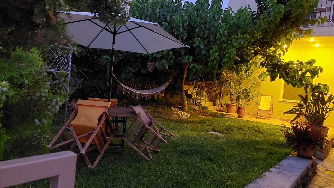 Diamant'S Place With Treehouse Garden Kounoupidhiana Exterior photo